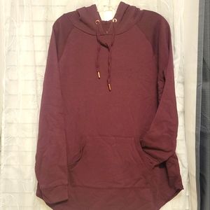 ❤ XERSION SWEATER LONG SLEEVED WITH CAP SIZE XL